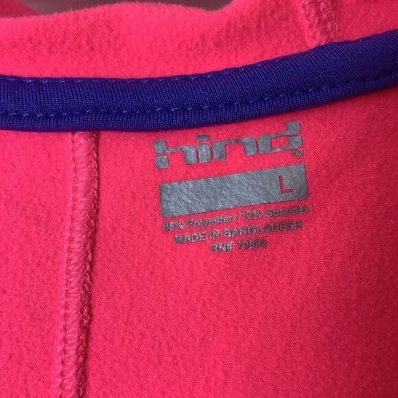 Hind Size Large fitted pink fitted track jacket - Picture 3 of 7